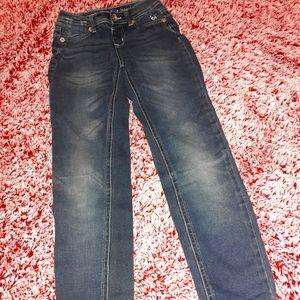 Justice girls Jeans 10s